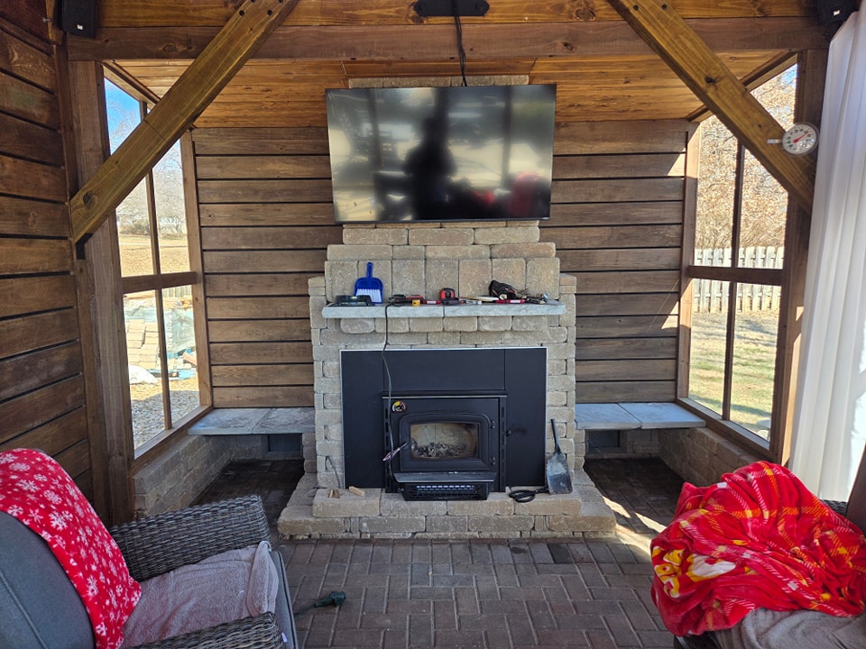 Paver Patio Surface