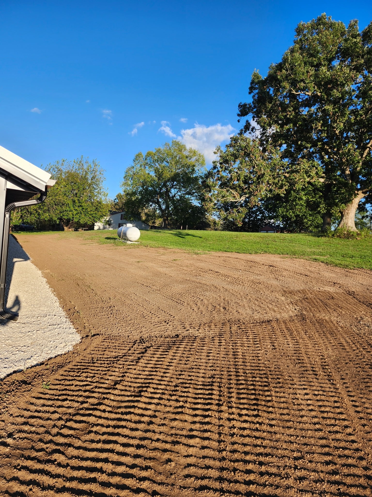 Site Preparation by Maxwell Outdoor Design