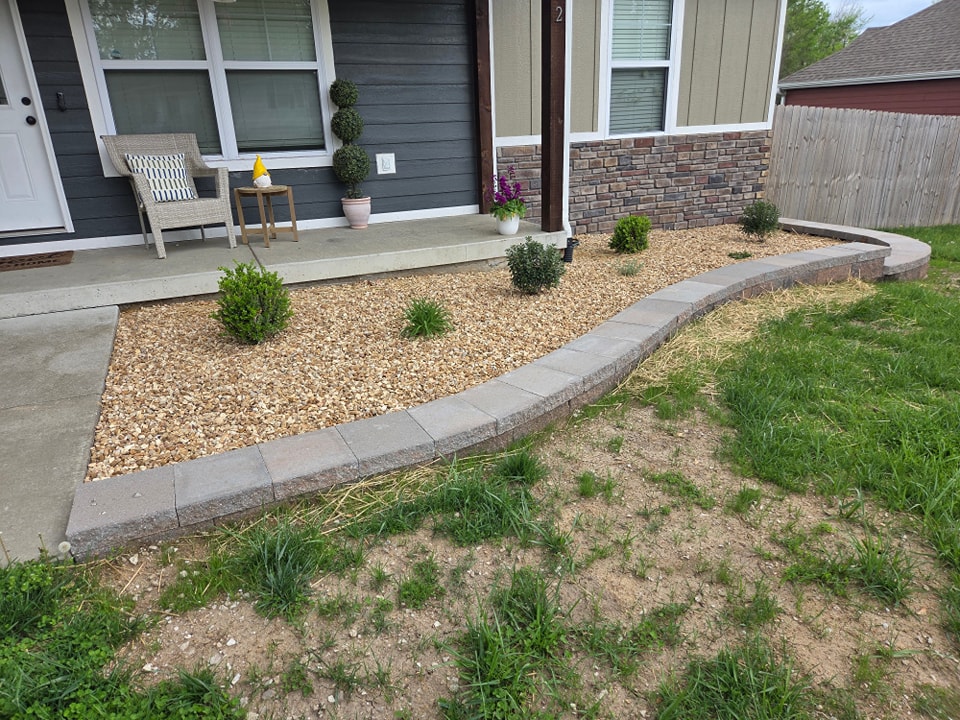 Large Retaining Wall Project