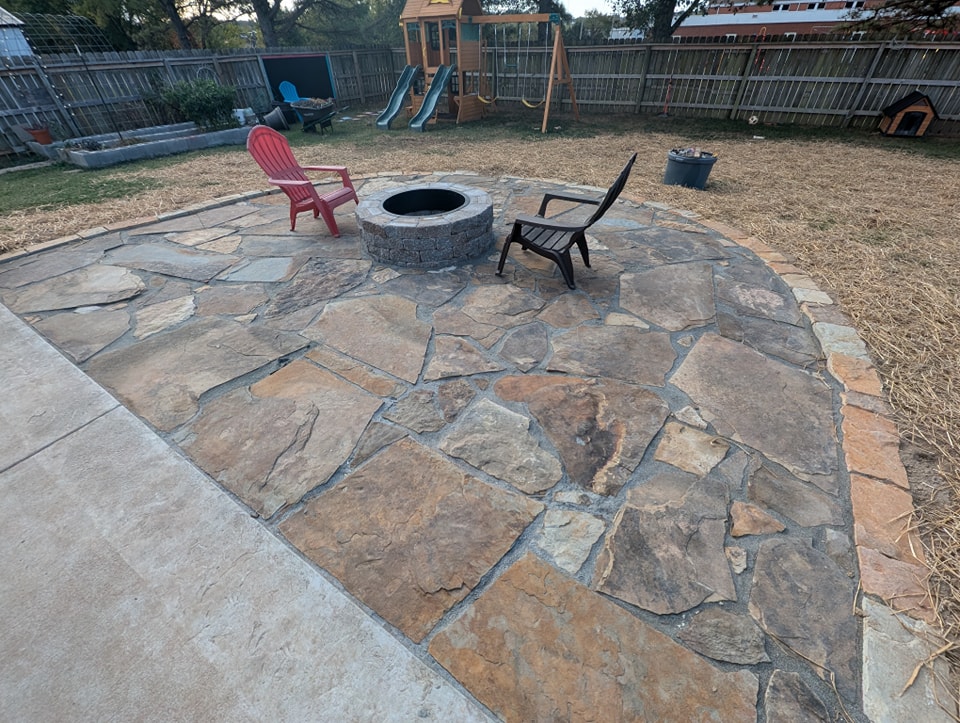 Paver Front Entry Walkway