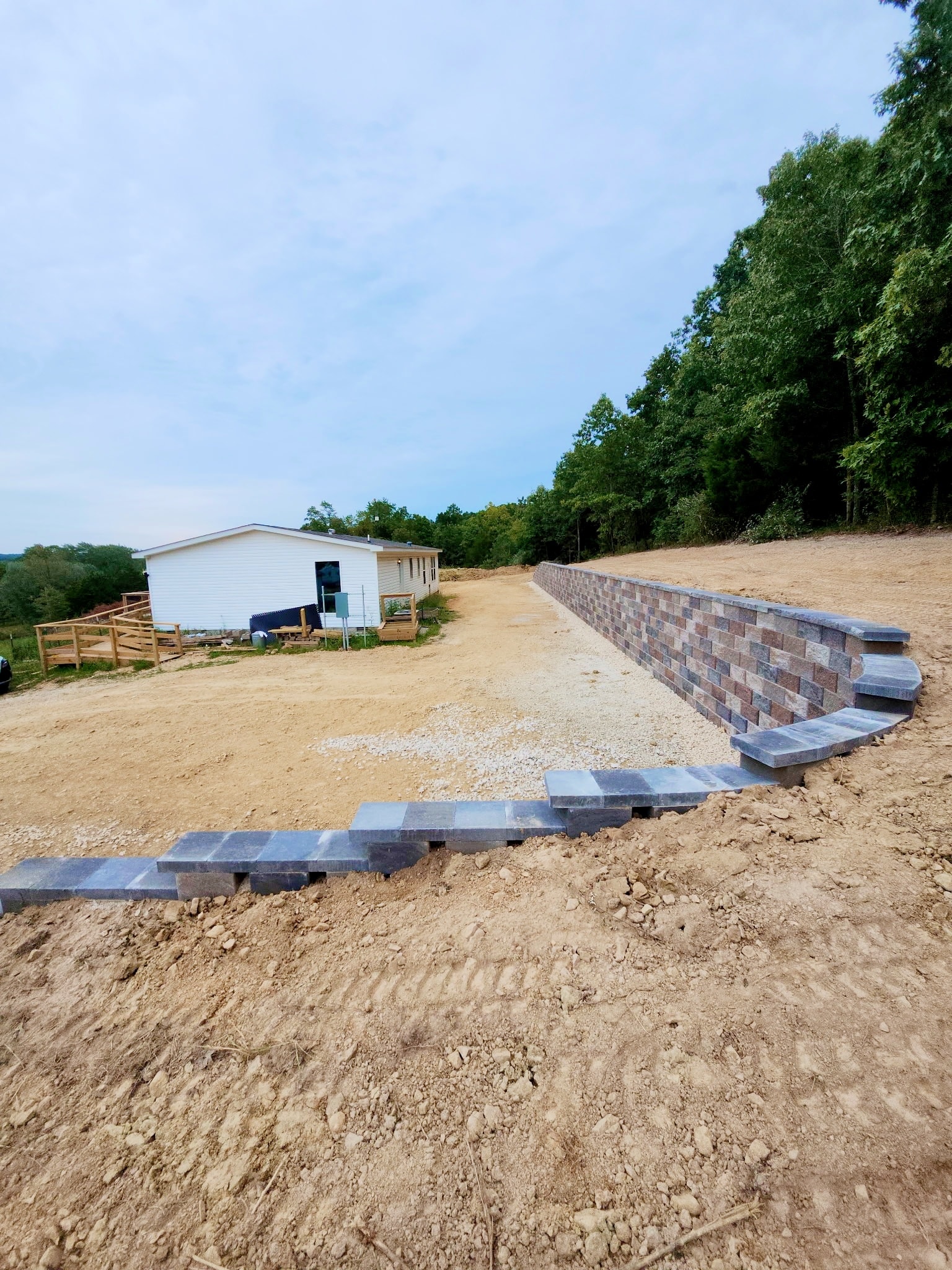 Retaining Walls by Maxwell Outdoor Design