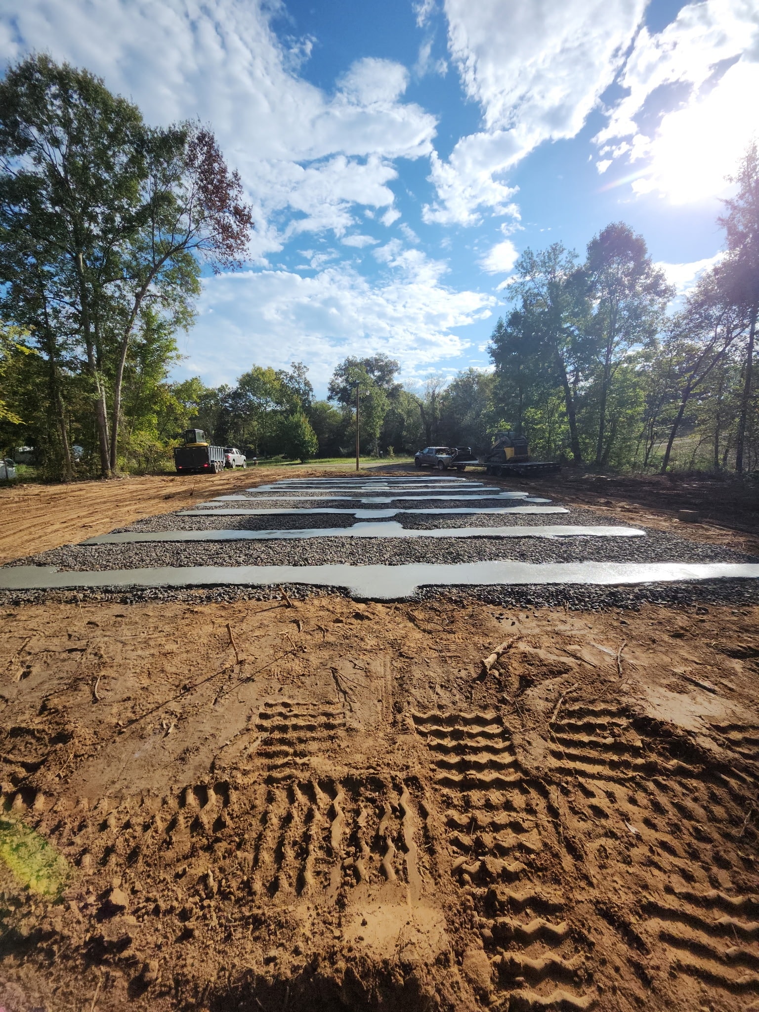 Utility Trenching by Maxwell Outdoor Design